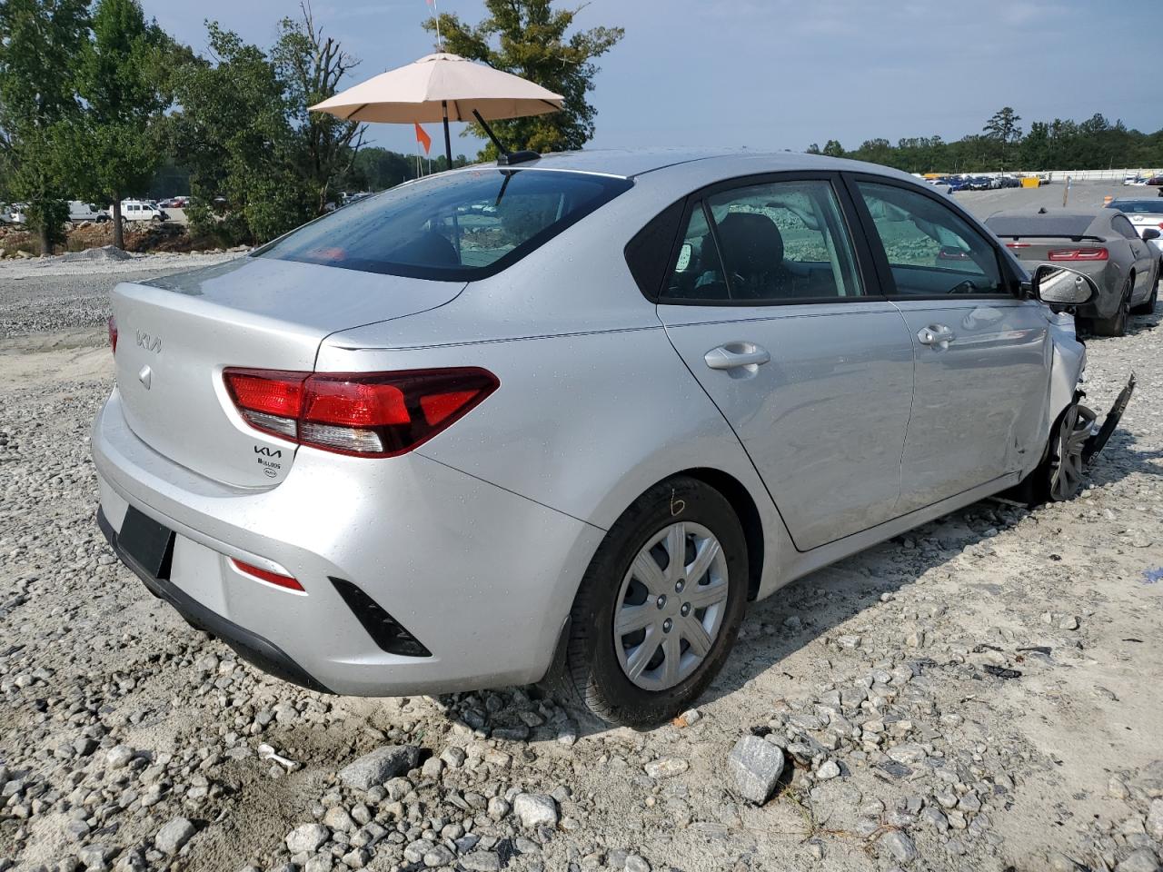 2022 KIA RIO LX VIN:3KPA24AD1NE458734