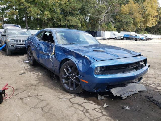 2021 DODGE CHALLENGER SXT VIN: 2C3CDZAG3MH555810