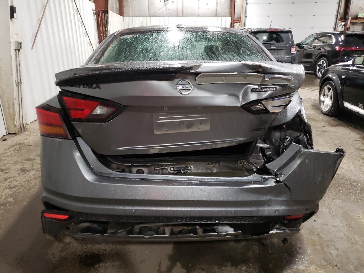 2022 NISSAN ALTIMA SR VIN:1N4BL4CW7NN368263