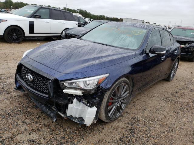 2021 INFINITI Q50 RED SPORT 400 VIN: JN1FV7DP7MM850639