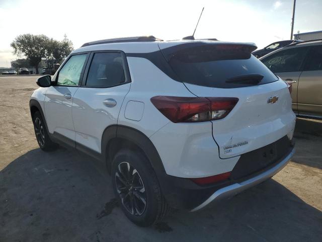 2021 CHEVROLET TRAILBLAZER LT VIN: KL79MR***********