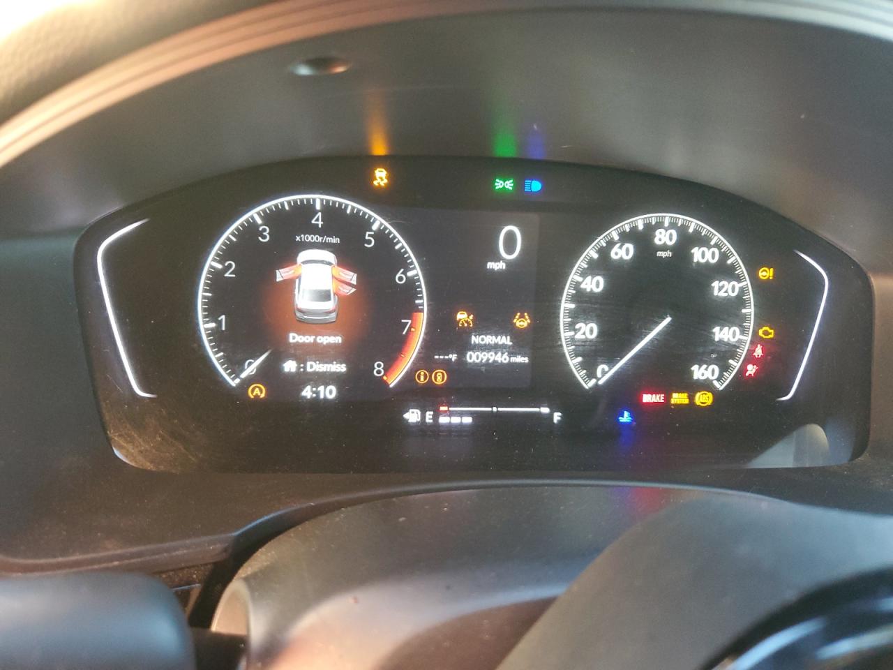 2023 HONDA CIVIC SPORT VIN:2HGFE2F58PH504233
