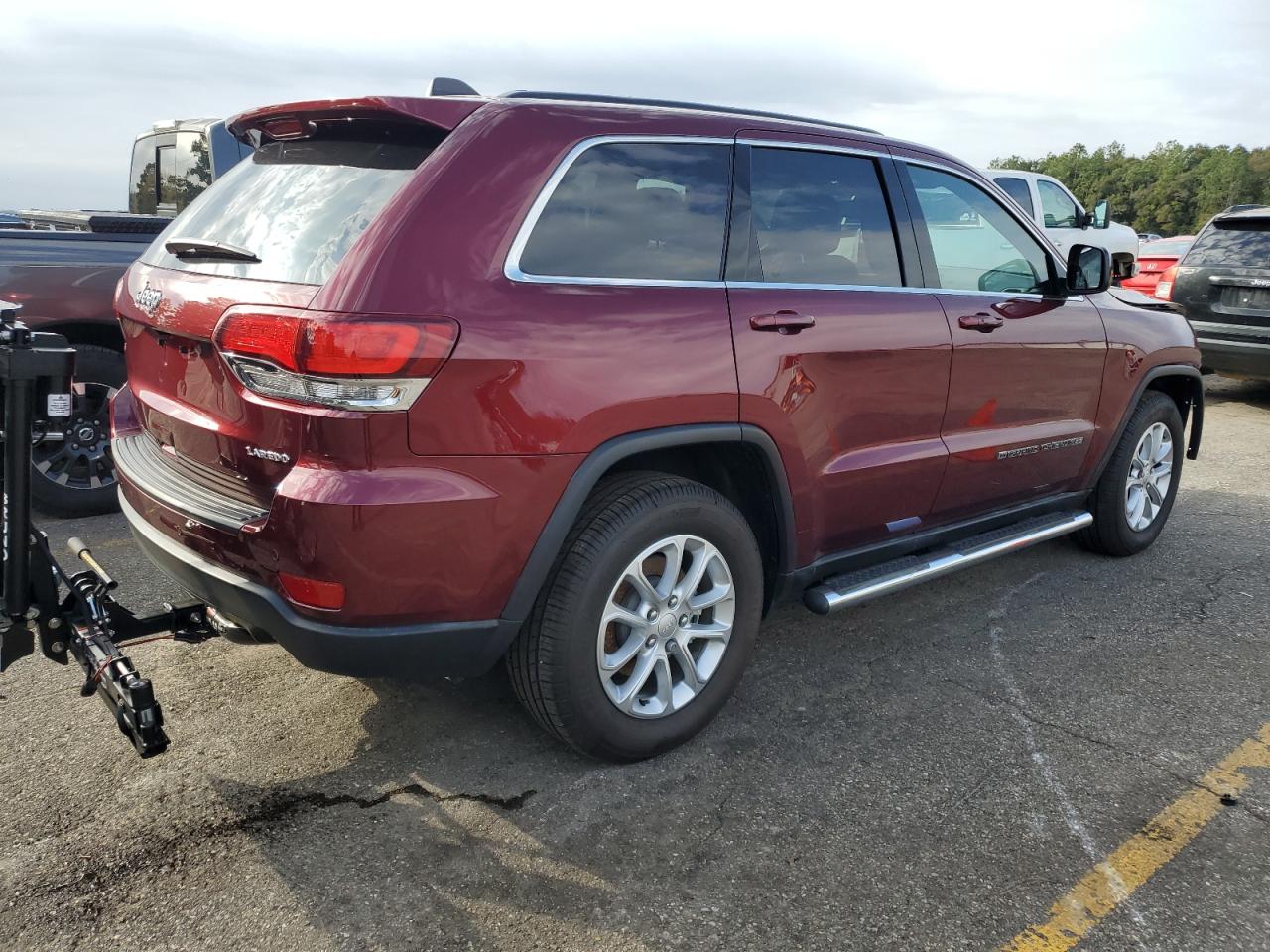 2022 JEEP GRAND CHEROKEE LAREDO E VIN:1C4RJEAG5NC172771