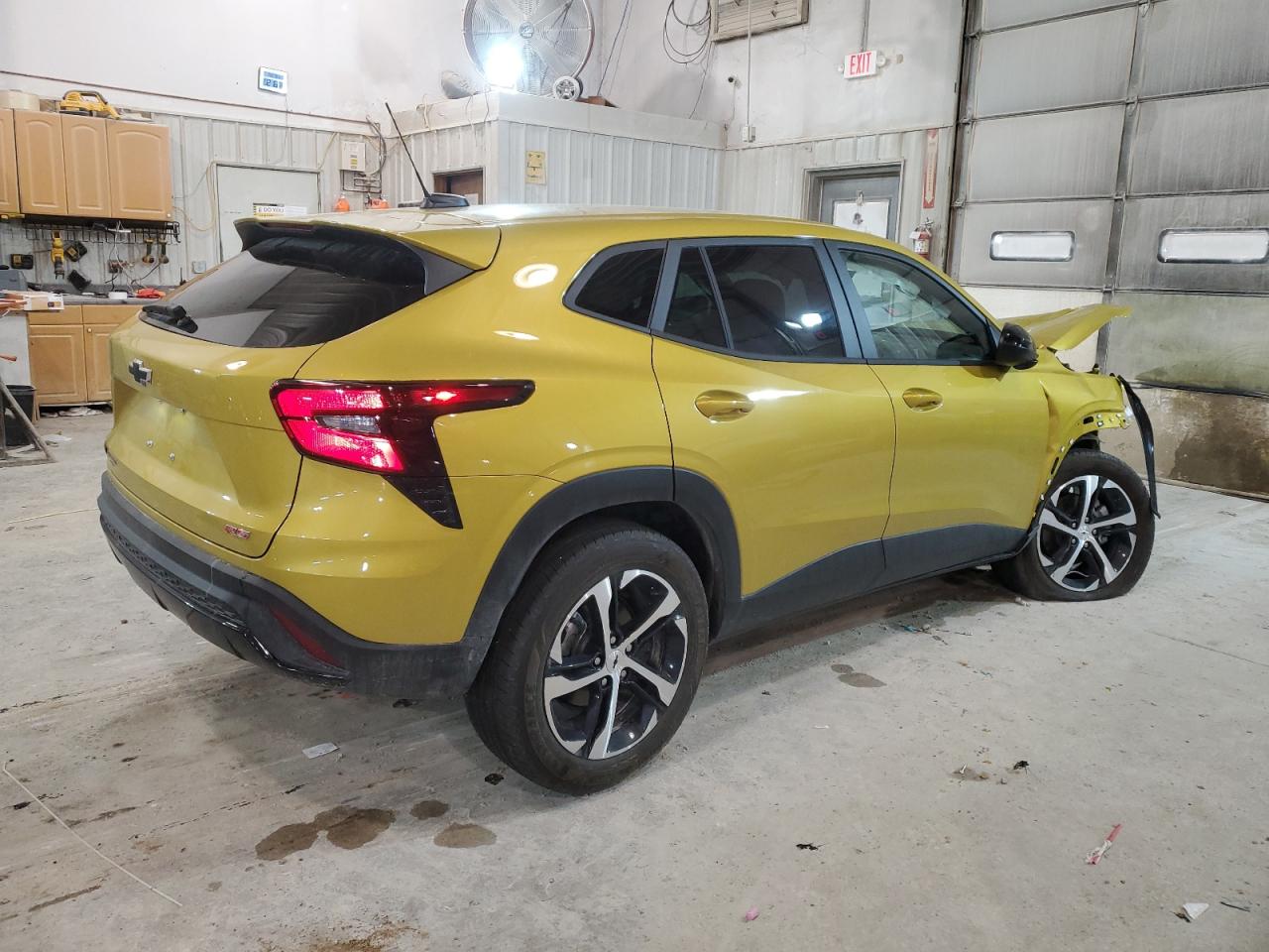 2024 CHEVROLET TRAX 1RS VIN:KL77LGE25RC089727