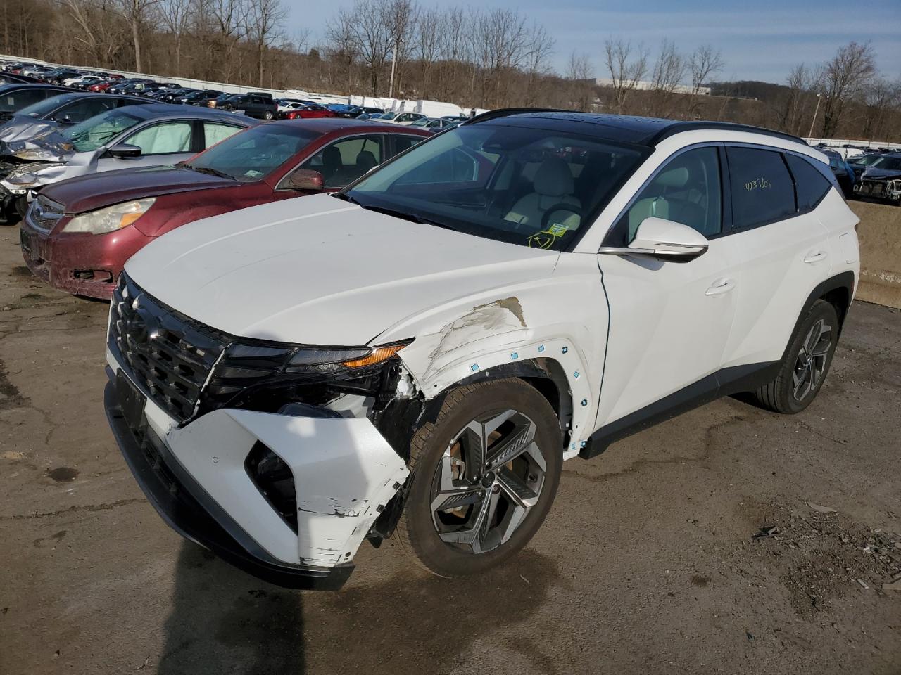 2022 HYUNDAI TUCSON LIMITED VIN:5NMJECAE0NH126304