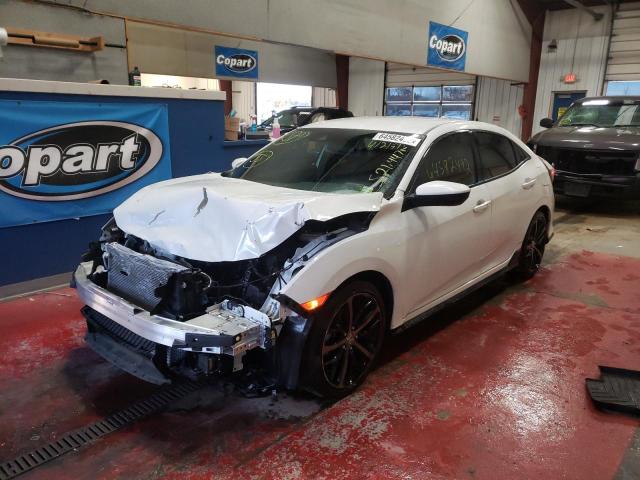 2021 HONDA CIVIC SPORT VIN: SHHFK7H46MU412157