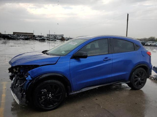 2021 HONDA HR-V SPORT VIN: 3CZRU5H17MM701976