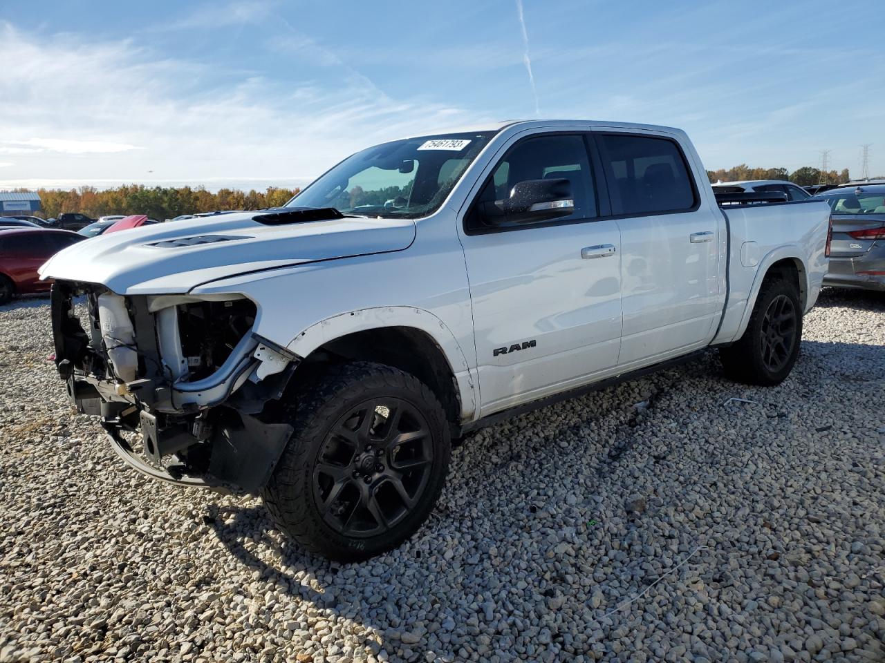 2022 RAM 1500 LARAMIE VIN:1C6SRFJT2NN182330