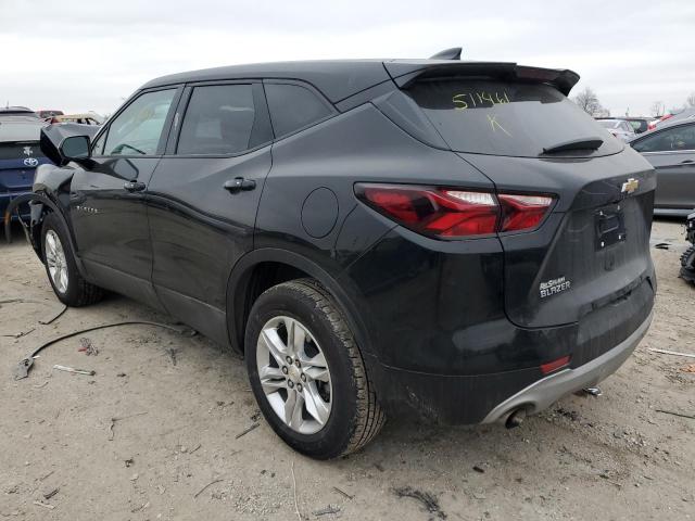 2021 CHEVROLET BLAZER 1LT VIN: 3GNKBBRA3MS511461