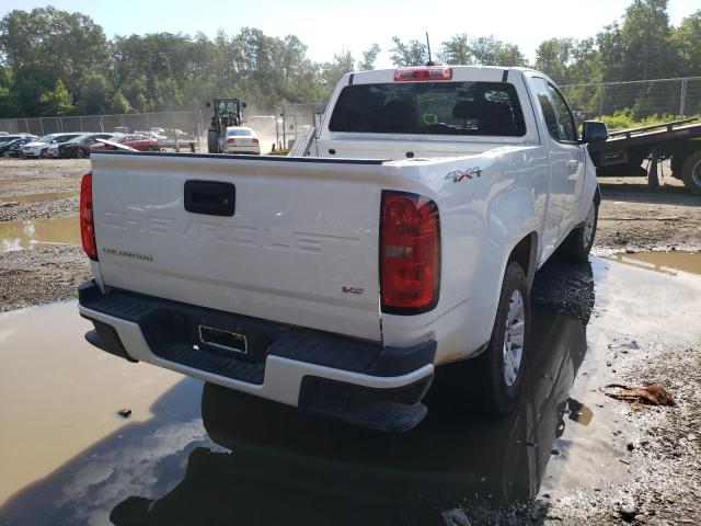 2021 CHEVROLET COLORADO LT VIN: 1GCHTCEN1M1293214