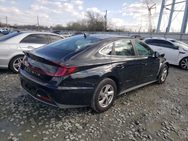 2021 HYUNDAI SONATA SE VIN: 5NPEG4JA3MH100411