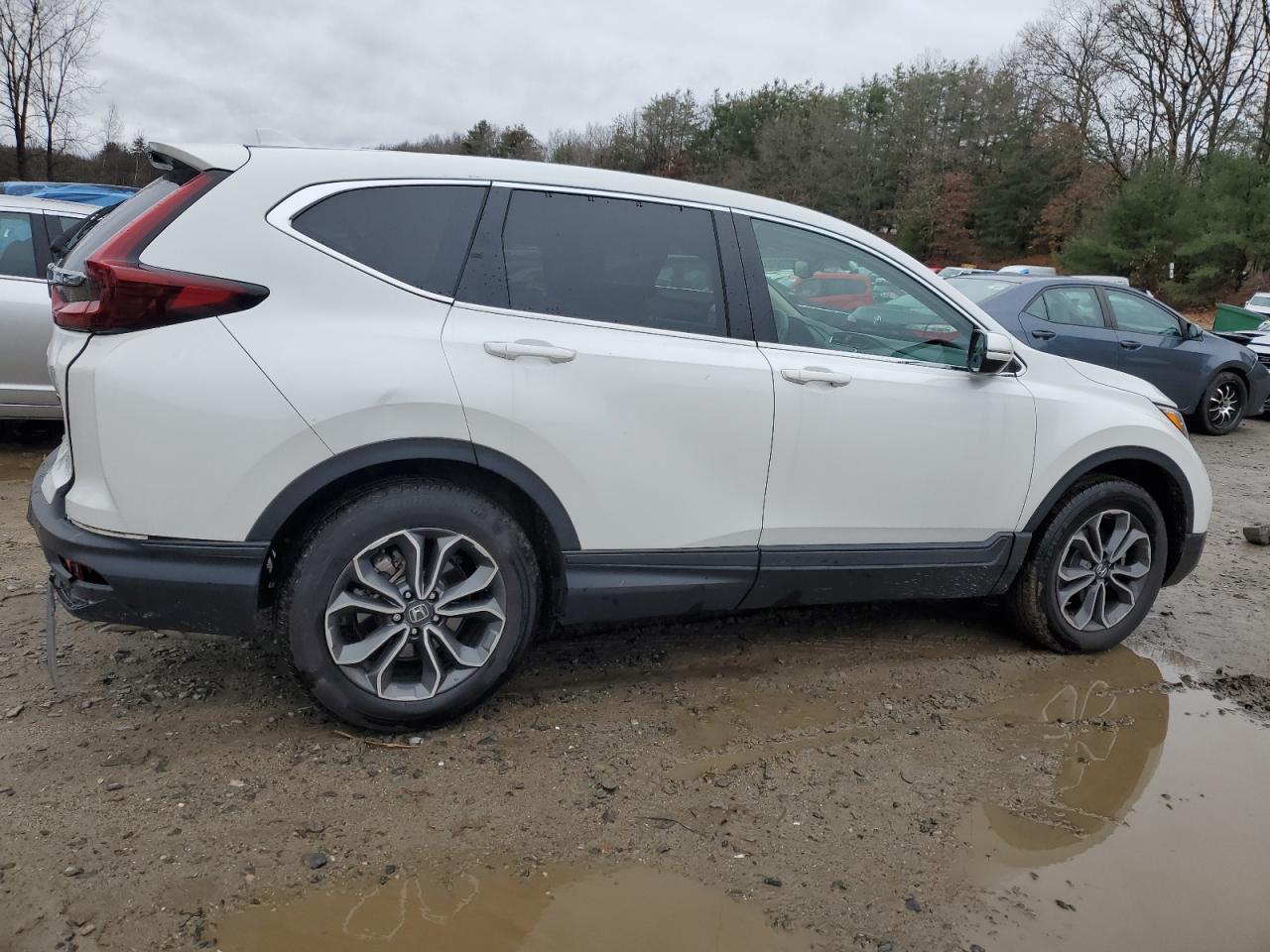 2022 HONDA CR-V EXL VIN:2HKRW2H84NH650133
