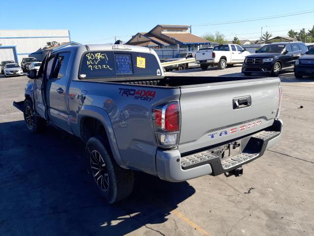 2021 TOYOTA TACOMA DOUBLE CAB VIN: 3TMDZ5BN6MM109580