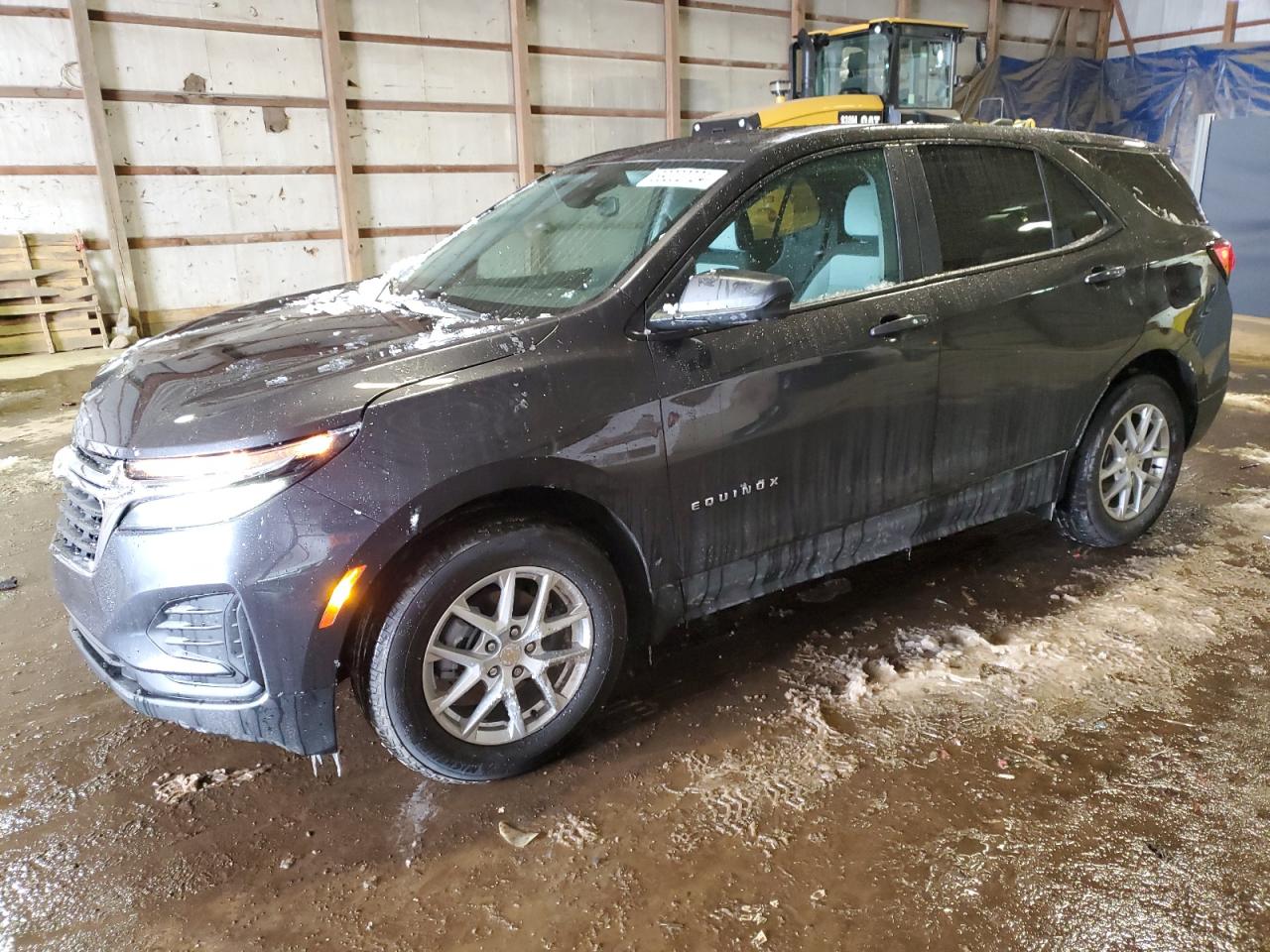 2022 CHEVROLET EQUINOX LS VIN:3GNAXHEV1NS113529