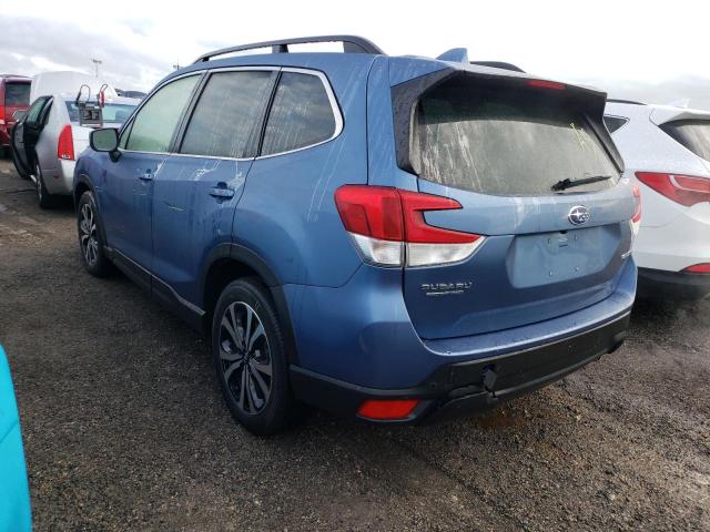 2021 SUBARU FORESTER LIMITED VIN: JF2SKAUC4MH412430