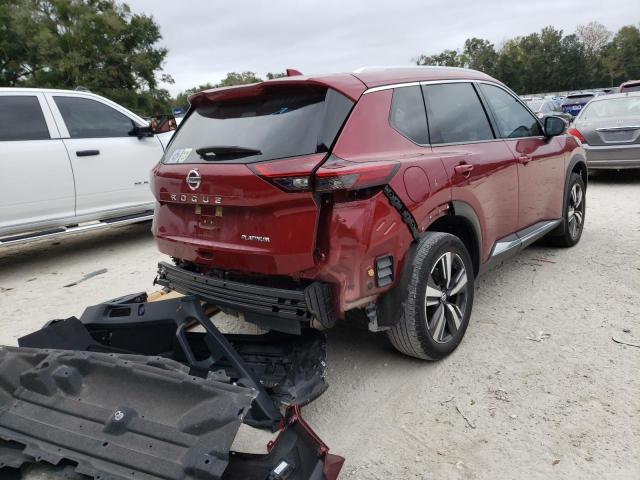 2021 NISSAN ROGUE PLATINUM VIN: JN8AT3DC9MW103376