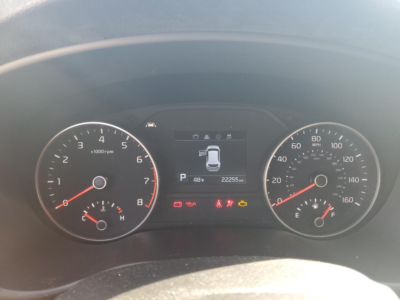 2022 KIA SPORTAGE LX VIN:KNDPMCAC2N7015577