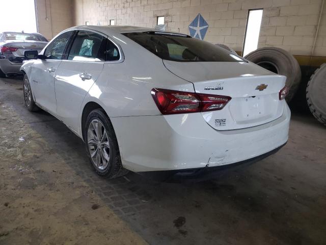 2020 CHEVROLET MALIBU LT VIN: 1G1ZD5ST8LF106769