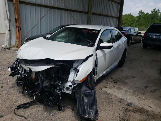 2021 HONDA CIVIC SPORT VIN: SHHFK7H49MU215788