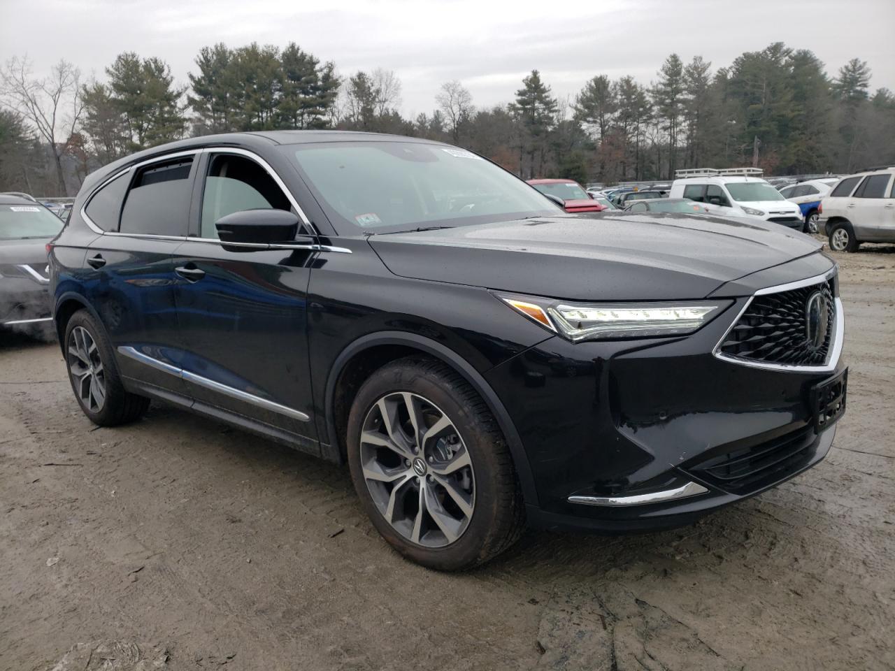 2023 ACURA MDX TECHNOLOGY VIN:5J8YE1H45PL038092