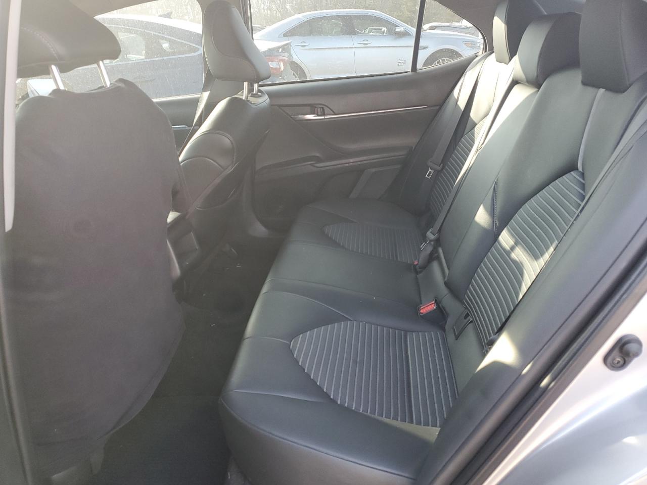 2022 TOYOTA CAMRY SE VIN:4T1G11AK0NU651402