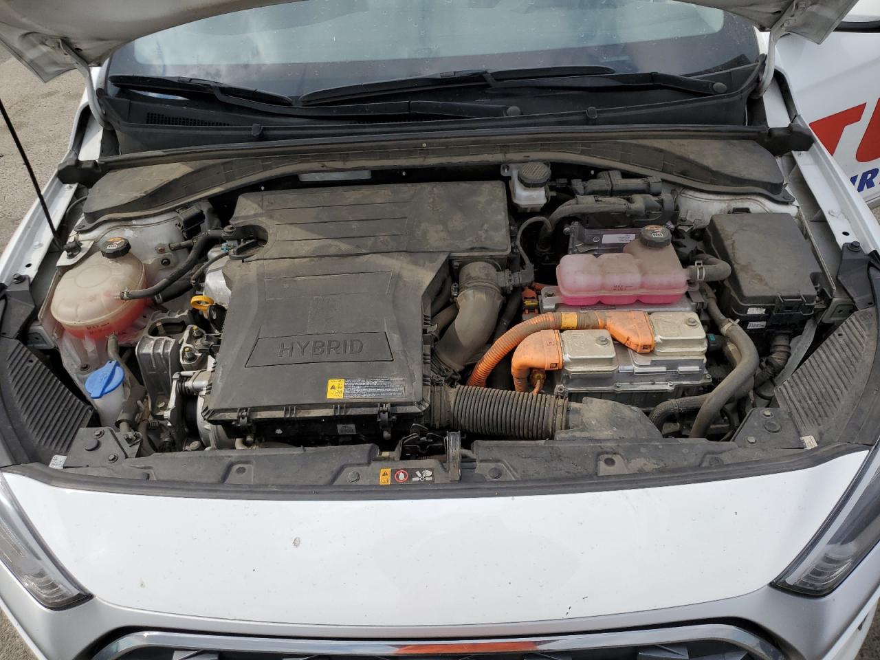 2022 HYUNDAI IONIQ SE VIN:KMHC75LC8NU271041