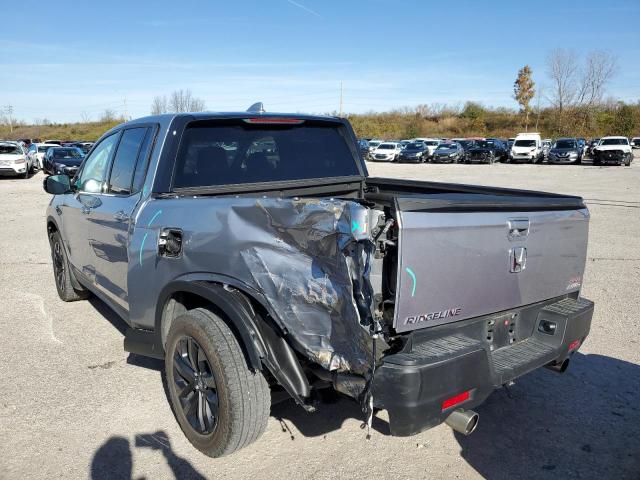 2021 HONDA RIDGELINE SPORT VIN: 5FPYK3F1XMB002691