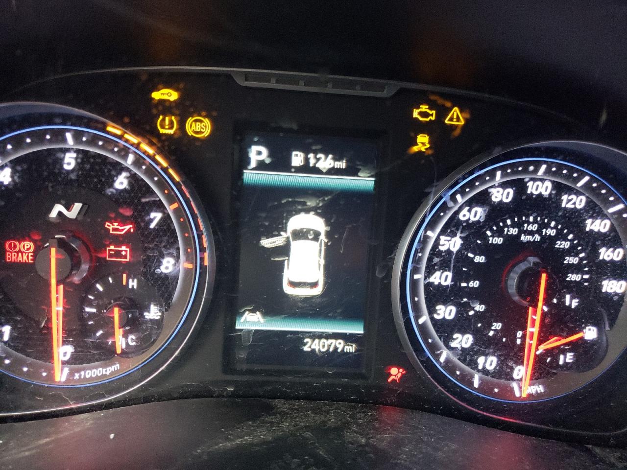2022 HYUNDAI VELOSTER N  VIN:KMHT36AH1NU012908
