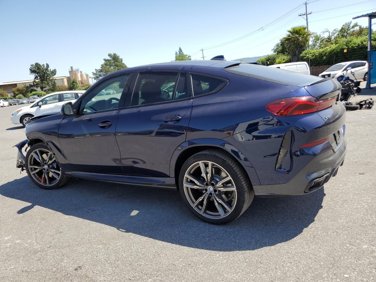 2023 BMW X6 M50I VIN:5UXCY8C09P9P28422