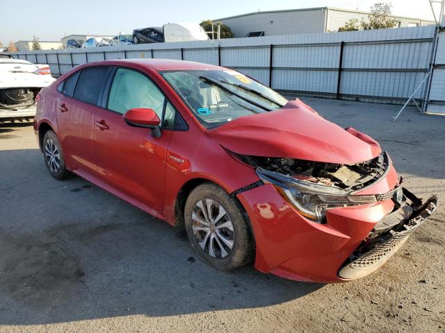 2021 TOYOTA COROLLA LE VIN: JTDEAMDEXMJ012883