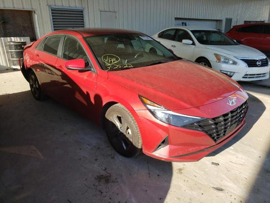 2021 HYUNDAI ELANTRA SEL VIN: KMHLS4AG5MU199633