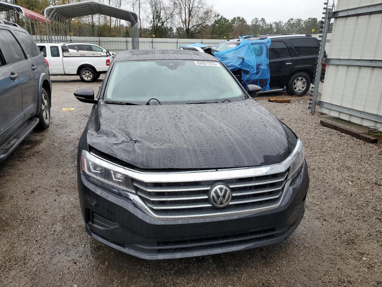 2022 VOLKSWAGEN PASSAT SE VIN:1VWSA7A39NC003165