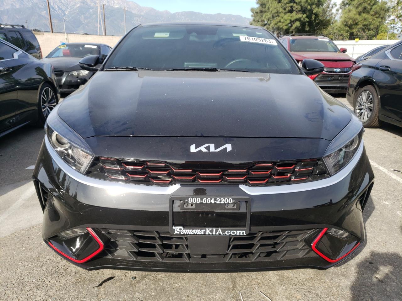 2023 KIA FORTE GT LINE VIN:3KPF54AD0PE580419