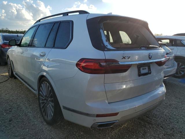 2021 BMW X7 XDRIVE40I VIN: 5UXCW2C05M9H08654