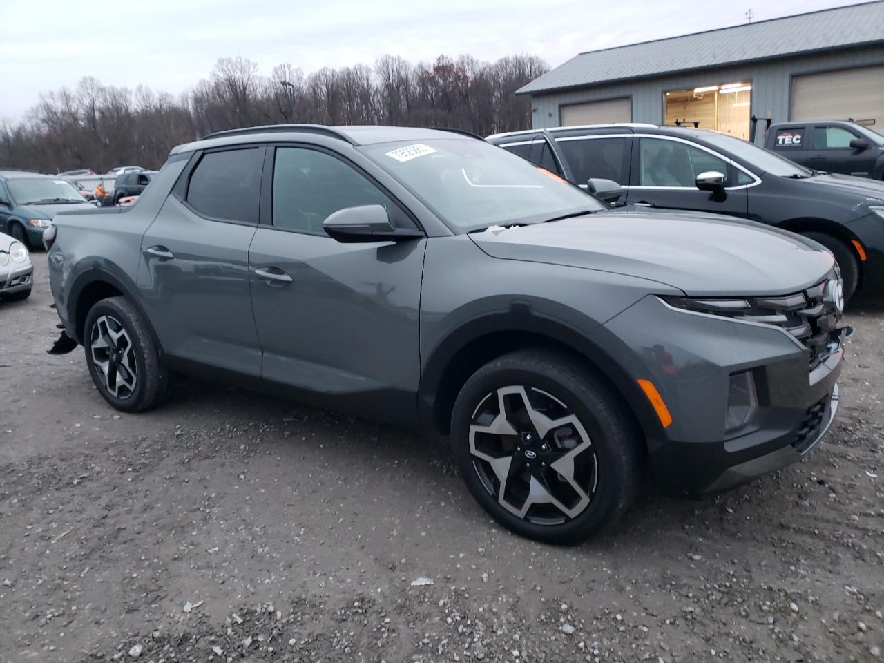 2022 HYUNDAI SANTA CRUZ LIMITED VIN:5NTJEDAF2NH033271