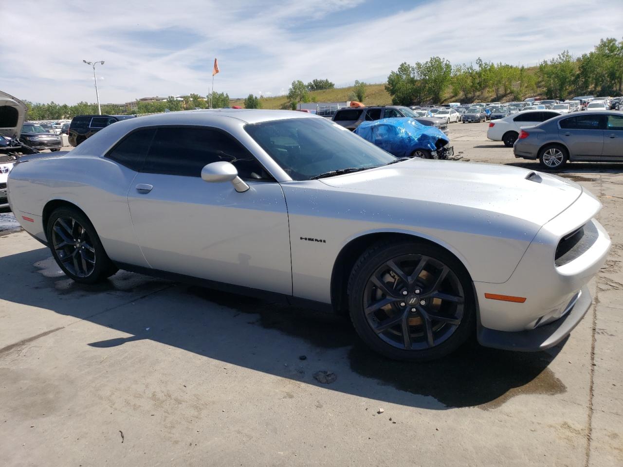 2022 DODGE CHALLENGER R/T VIN:2C3CDZBT1NH247158