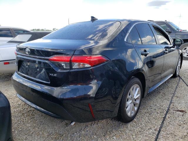 2021 TOYOTA COROLLA XLE VIN: JTDFPMAE1MJ160766