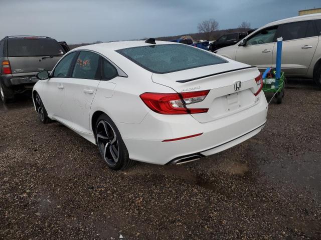 2021 HONDA ACCORD SPORT VIN: 1HGCV2F35MA000718