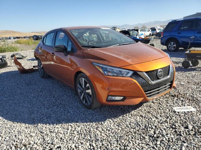 2021 NISSAN VERSA SR VIN: 3N1CN8FV7ML897121