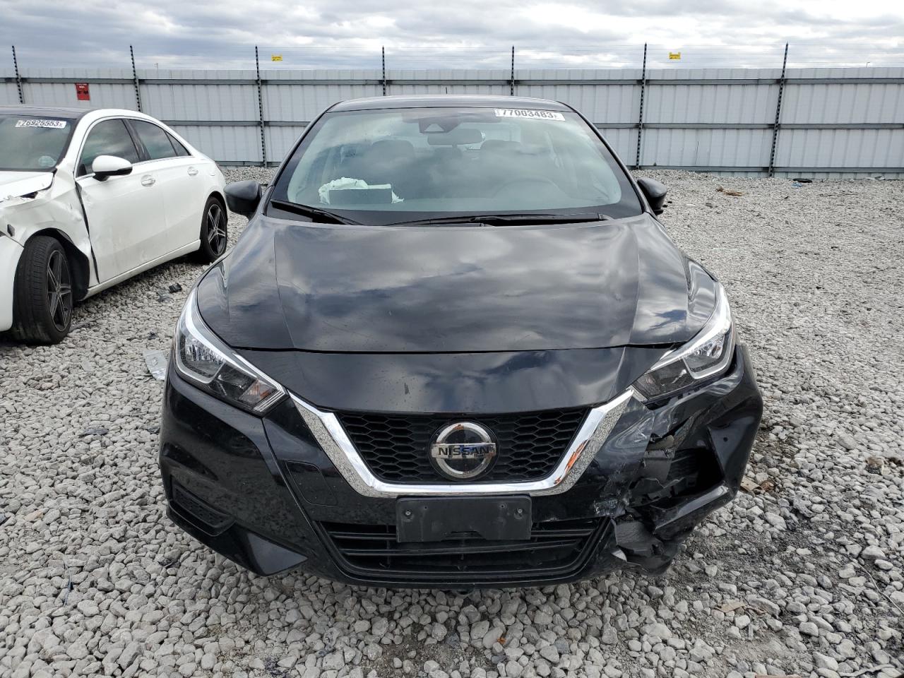 2022 NISSAN VERSA S VIN:3N1CN8DV0NL862473