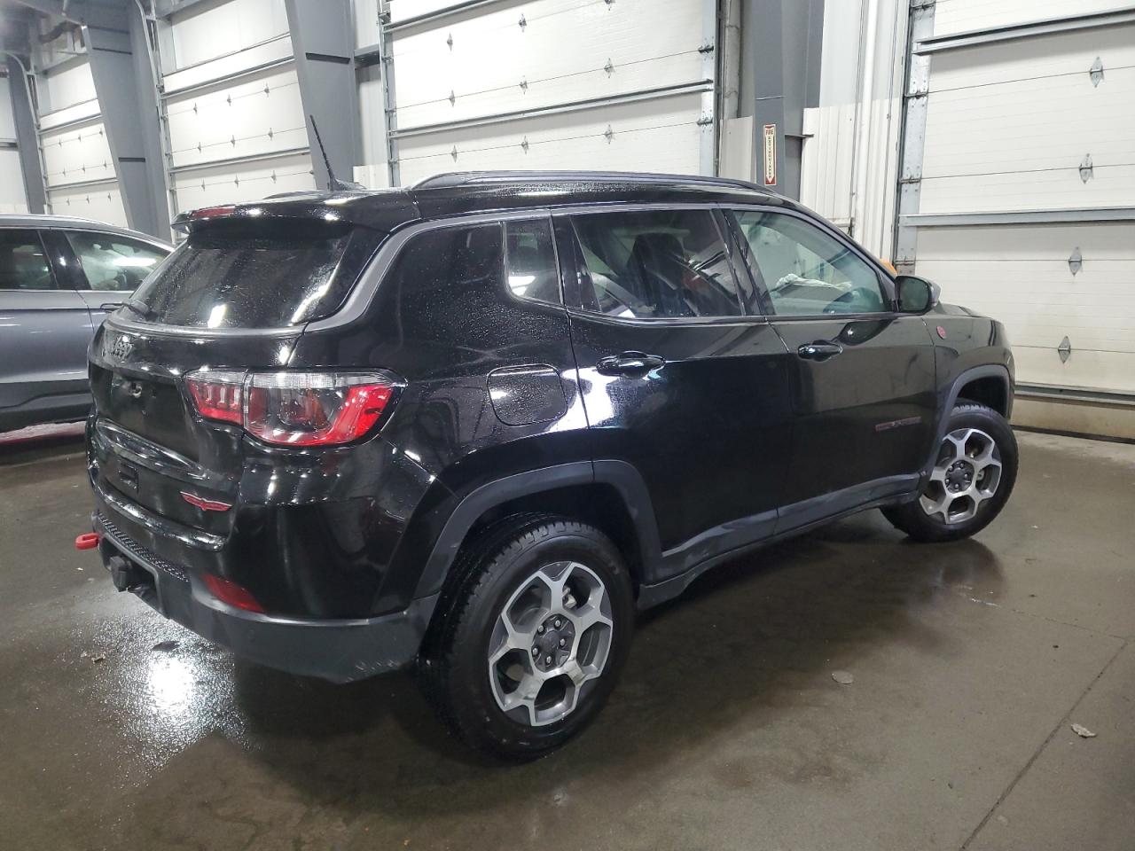 2022 JEEP COMPASS TRAILHAWK VIN:3C4NJDDB8NT160322