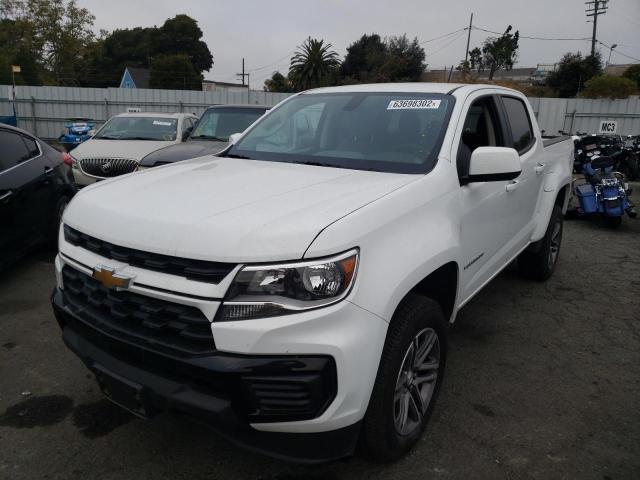 2021 CHEVROLET COLORADO VIN: 1GCGSBEAXM1273288