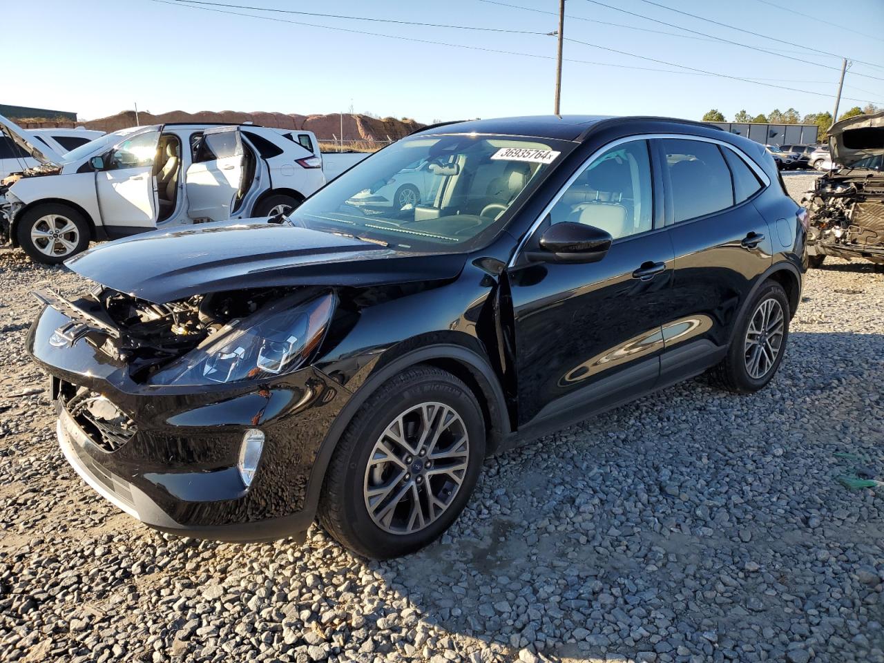 2022 FORD ESCAPE SEL VIN:1FMCU0H61NUA87641