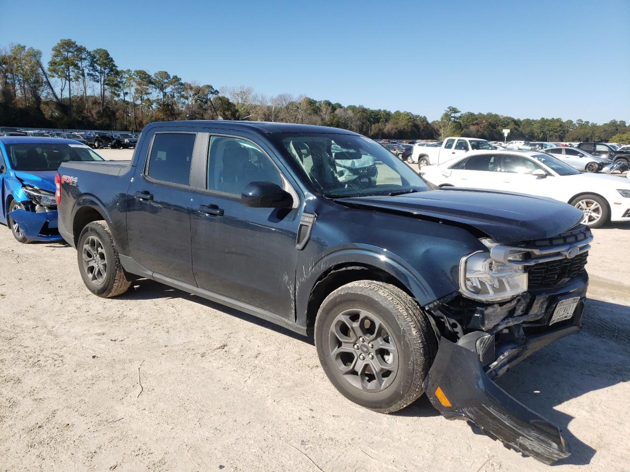 2023 FORD MAVERICK XL VIN:3FTTW8F95PRA13899