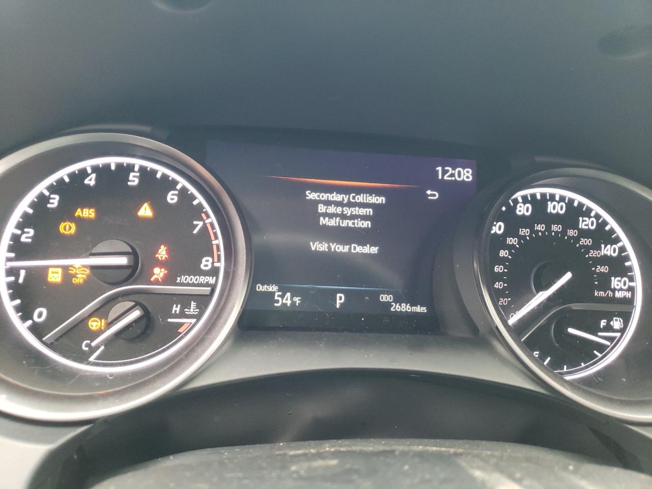 2023 TOYOTA CAMRY SE NIGHT SHADE VIN:4T1G11BKXPU105448