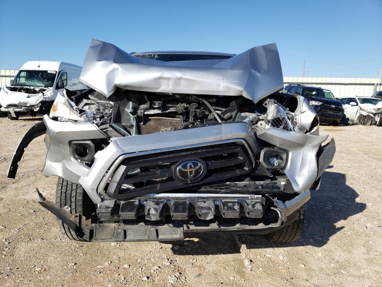 2022 TOYOTA TACOMA DOUBLE CAB VIN:3TMBZ5DN3NM033113