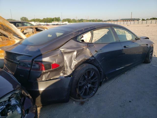 2021 TESLA MODEL S PLAID VIN: 5YJSA1E68MF438801