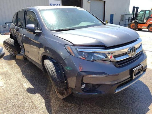2021 HONDA PILOT EX VIN: 5FNYF6H36MB009814