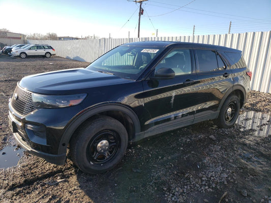 2022 FORD EXPLORER POLICE INTERCEPTOR VIN:1FM5K8AB6NGA09049