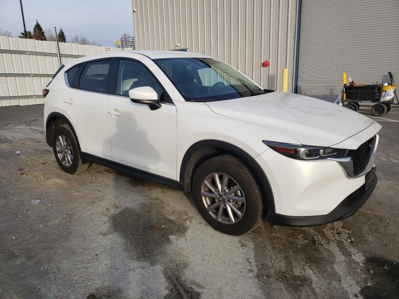 2023 MAZDA CX-5 SELECT VIN:JM3KFBBM5P0136676